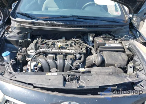 2015 Kia Forte Lx из США, поврежденный, VIN KNAFK4A69F5317301